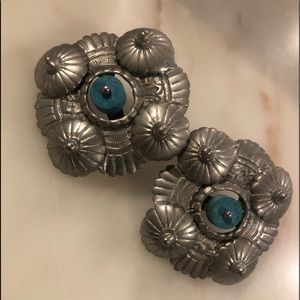 CLARA STUDIO INK .....retro earrings
